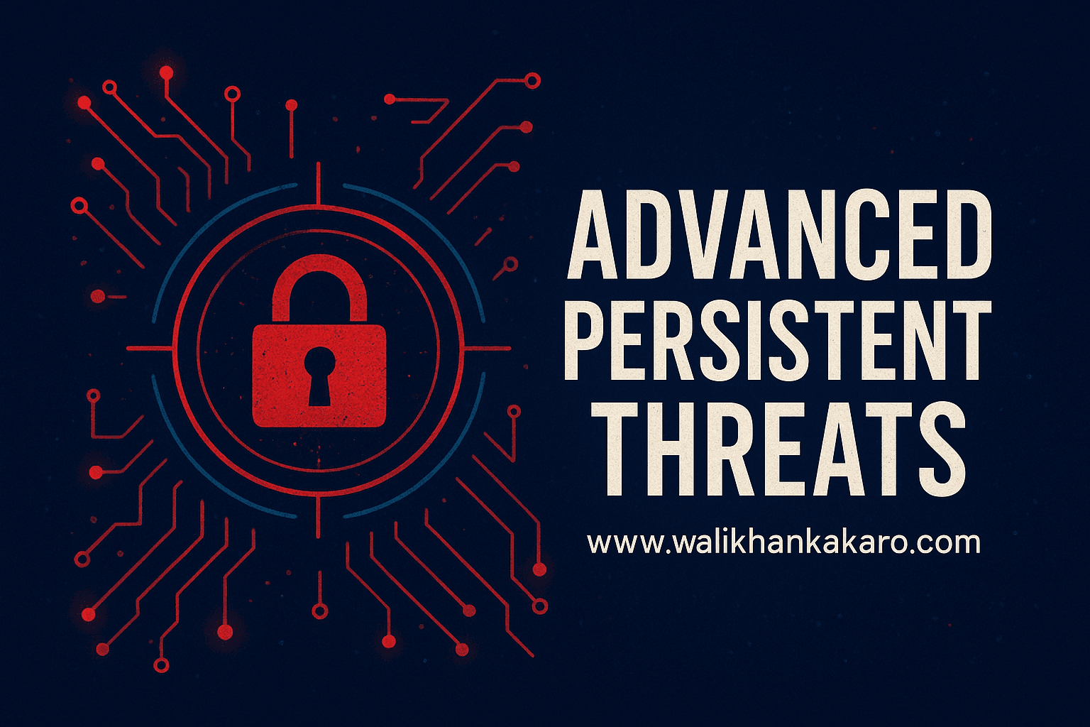 Advanced persistent threats