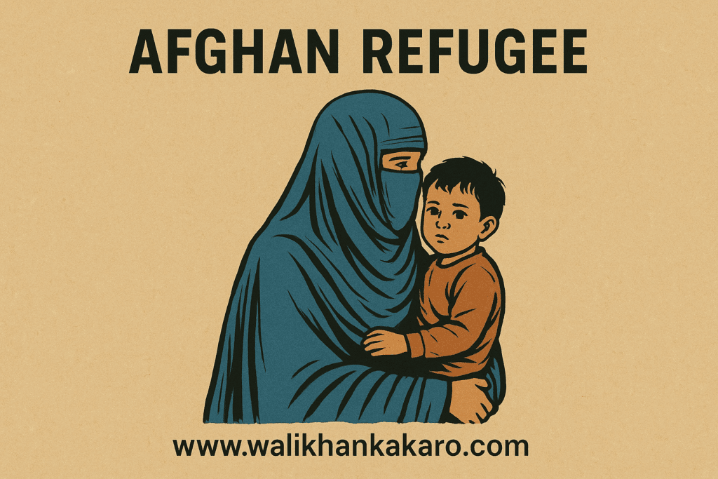 Afghan refugee