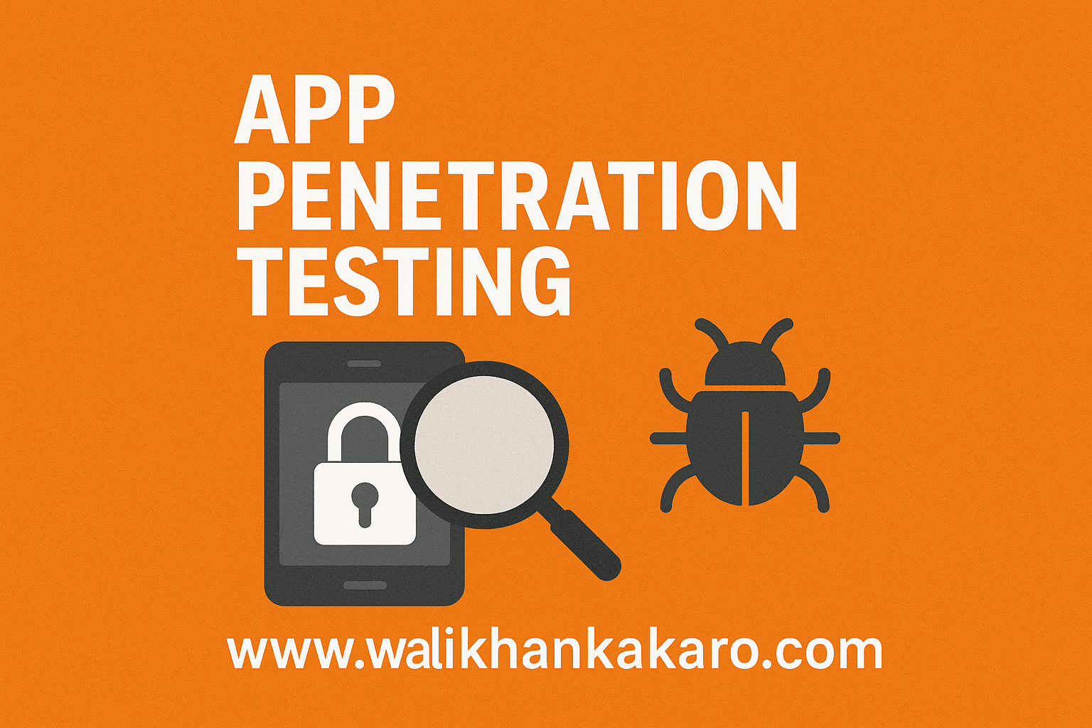 App penetration testing