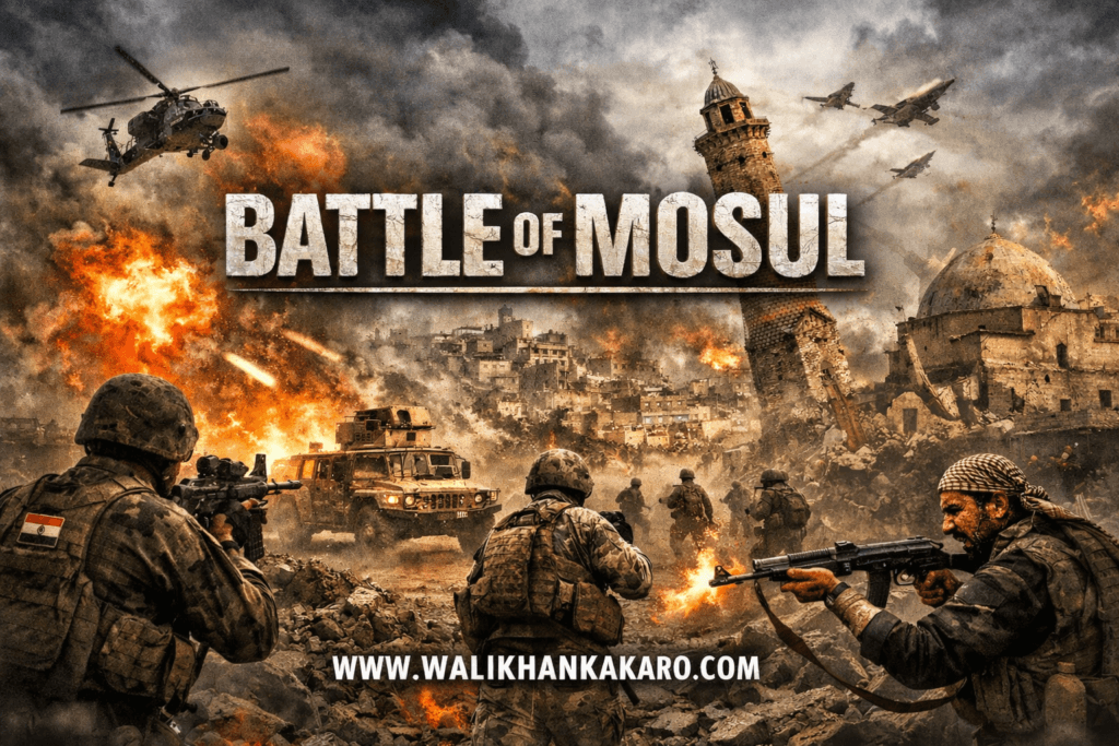 Battle of Mosul