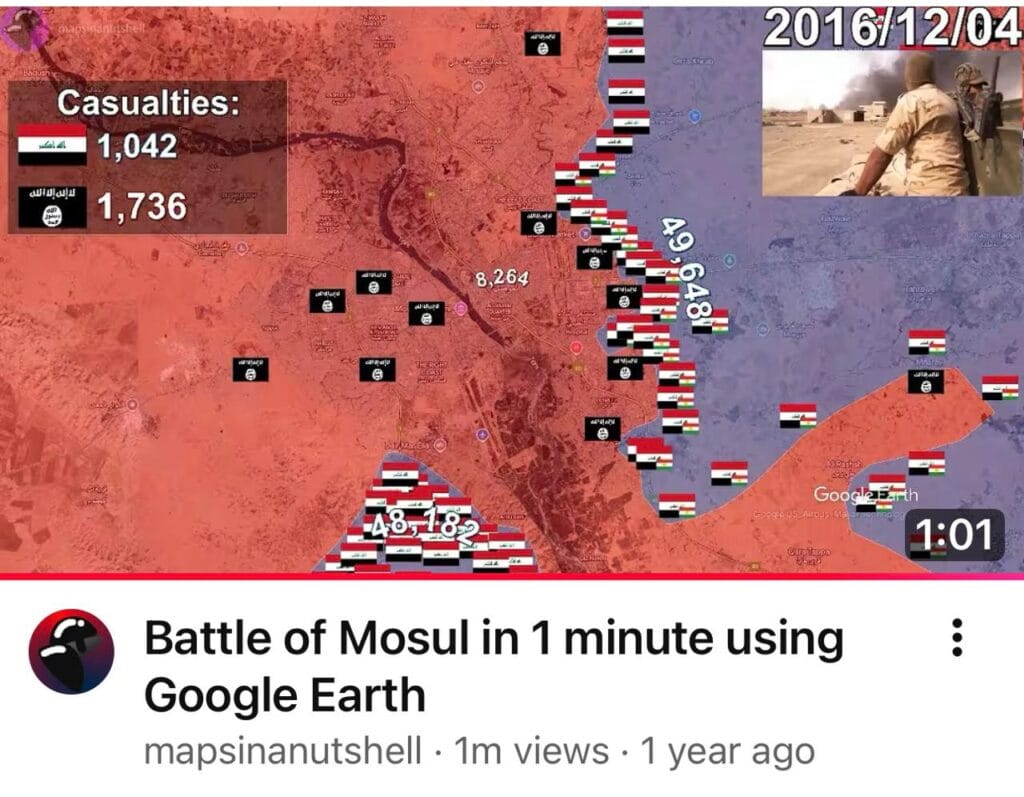 Battle of Mosul 12