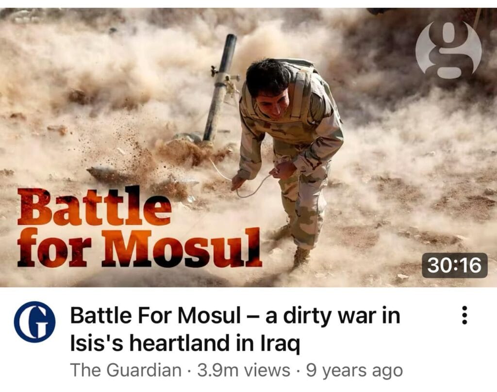 Battle of Mosul 16