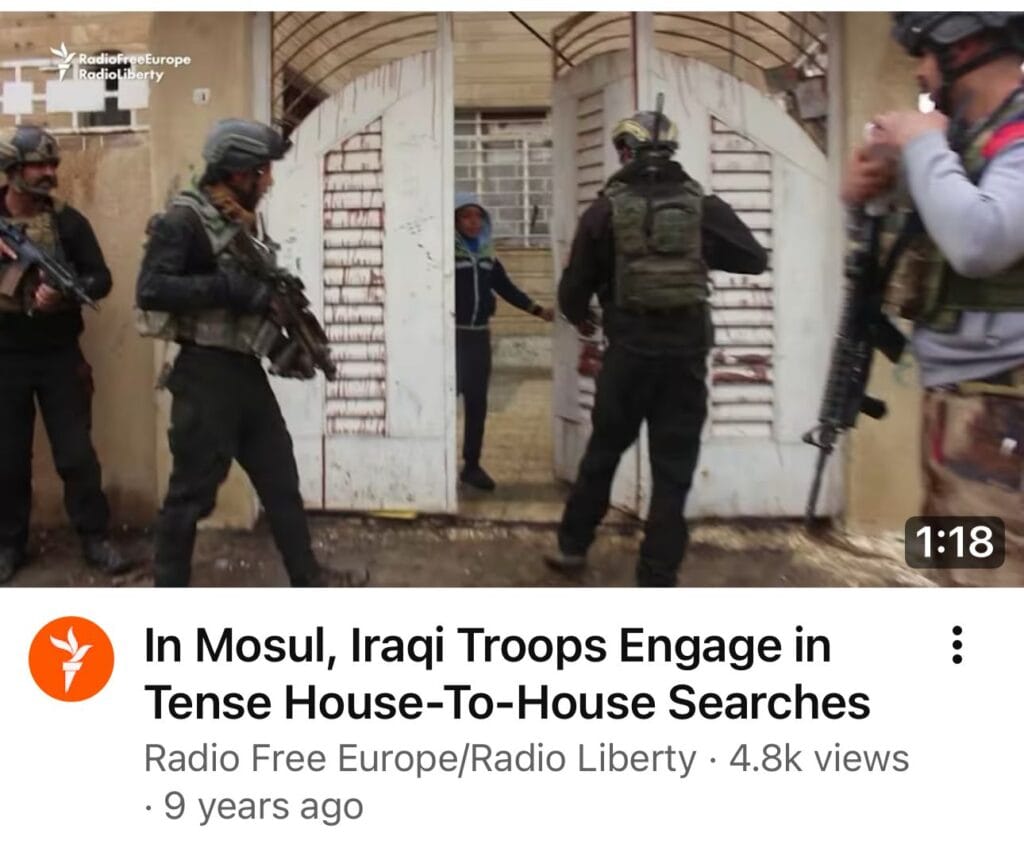 Battle of Mosul 17