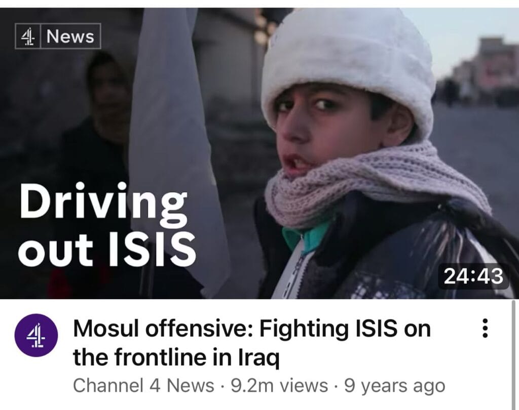 Battle of Mosul 19