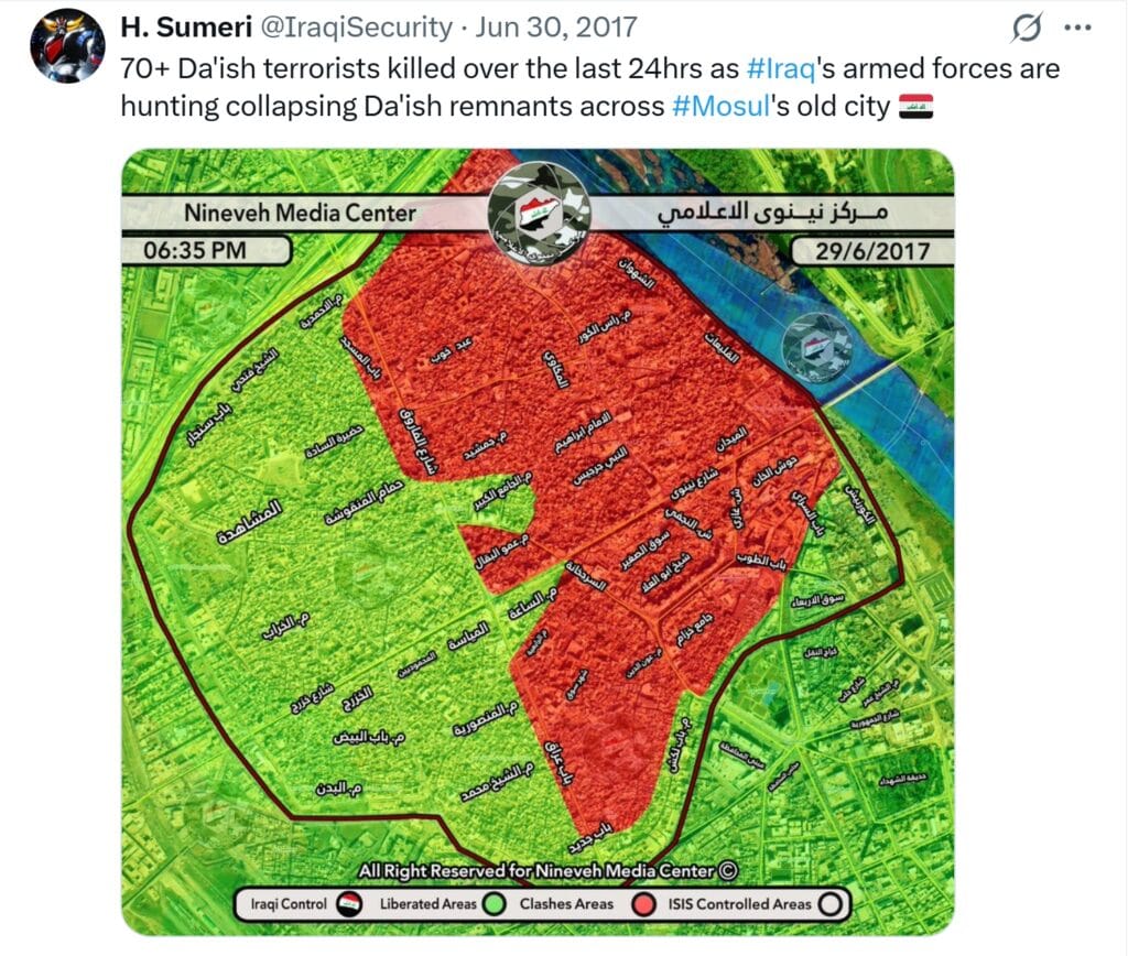 Battle of Mosul 4 Battle of Mosul 2