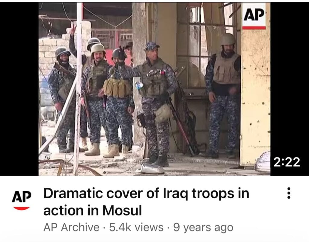 Battle of Mosul 20