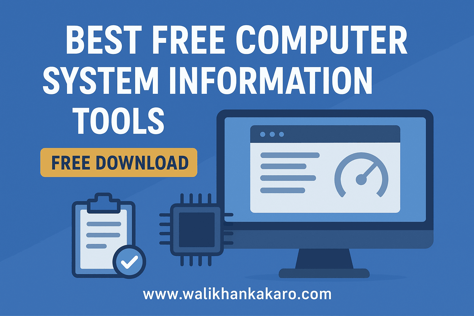 Best free computer system information tools free download