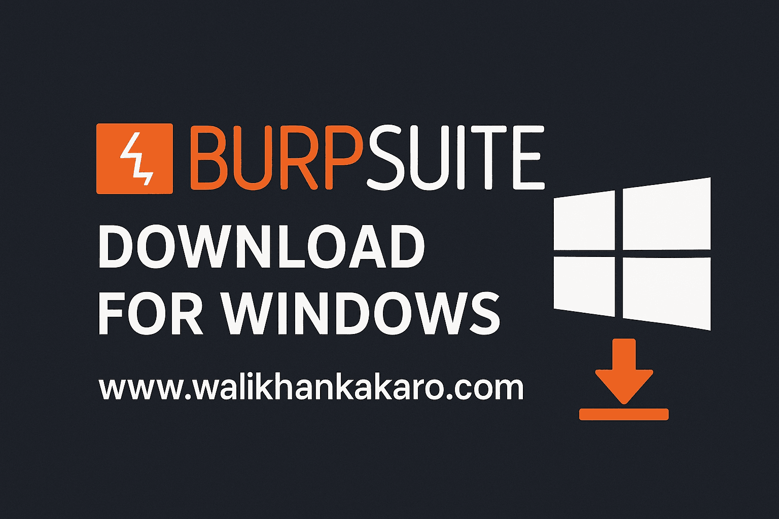 Burp Suite download for Windows