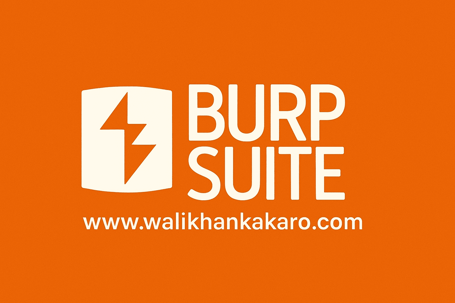 Burp Suite 2 Burp Suite