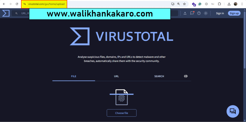 Digital Forensics 3 Website malware checker 1