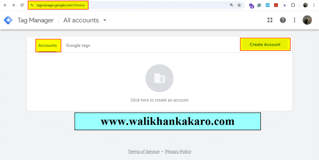 Connect Google Analytics to the website 3 Connect Google Analytics to the website 1