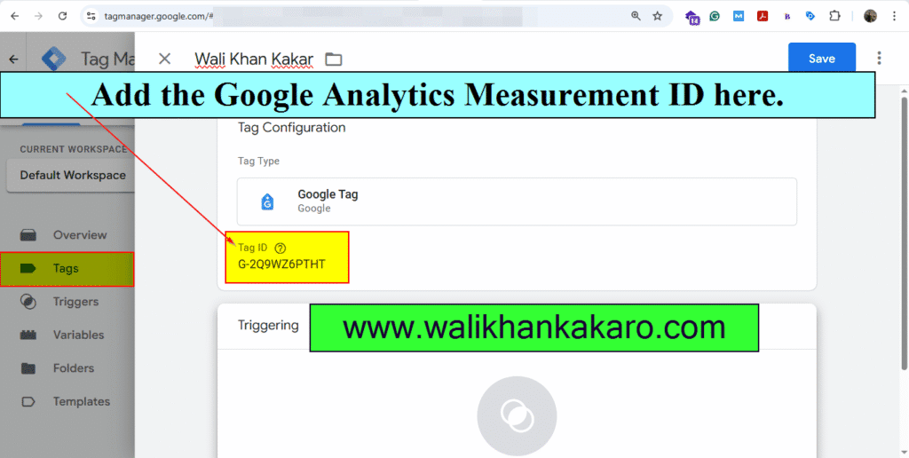 Connect Google Analytics to the website 19 Connect Google Analytics to the website 17