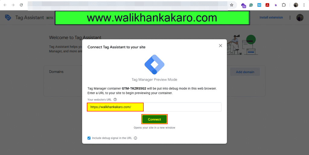 Connect Google Analytics to the website 10 Connect Google Analytics to the website 8