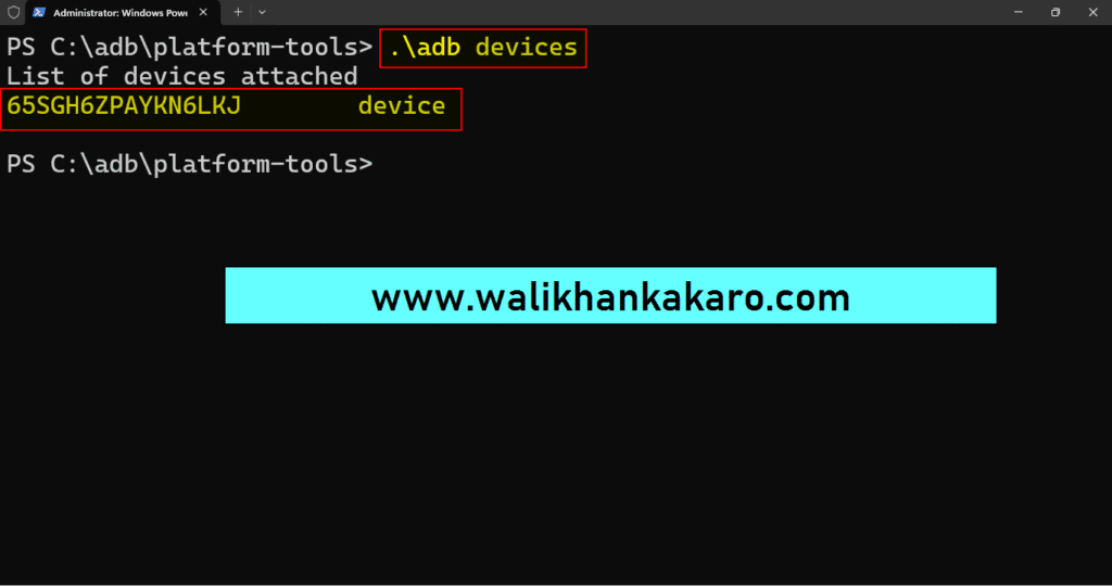 App penetration testing 9 Connect Mobile to the Computer for the Testing 7