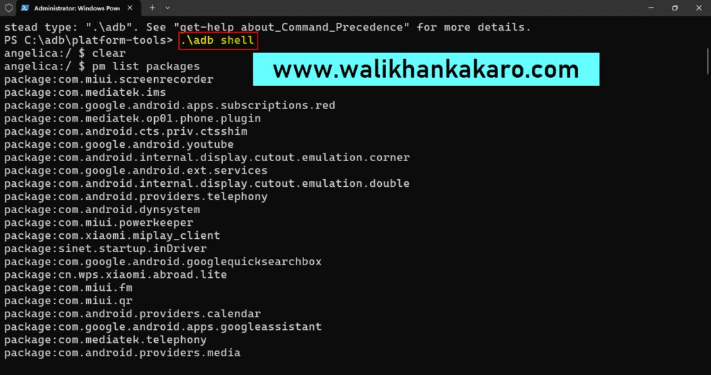 App penetration testing 11 Connect Mobile to the Computer for the Testing 9