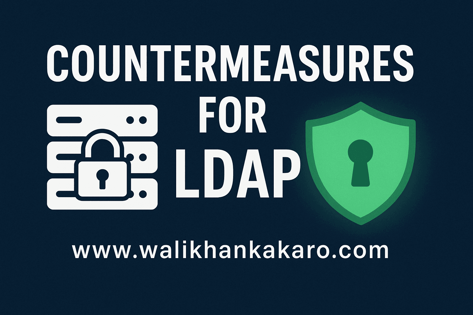 Countermeasures for LDAP