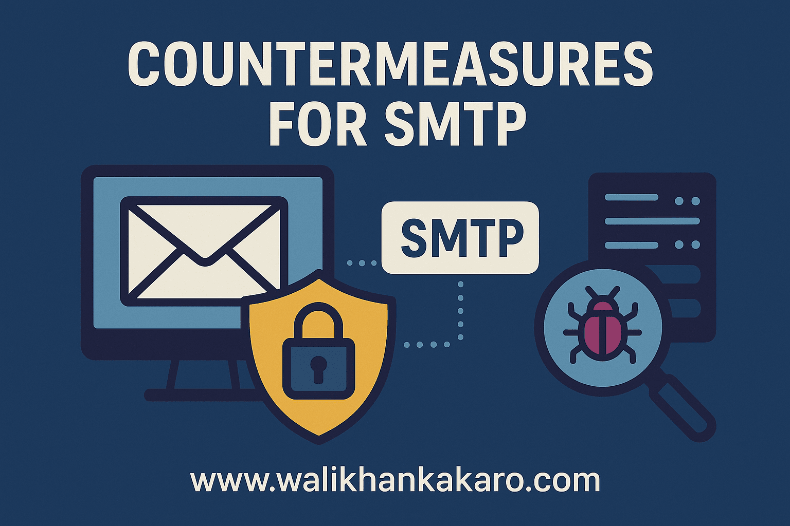 Countermeasures for SMTP