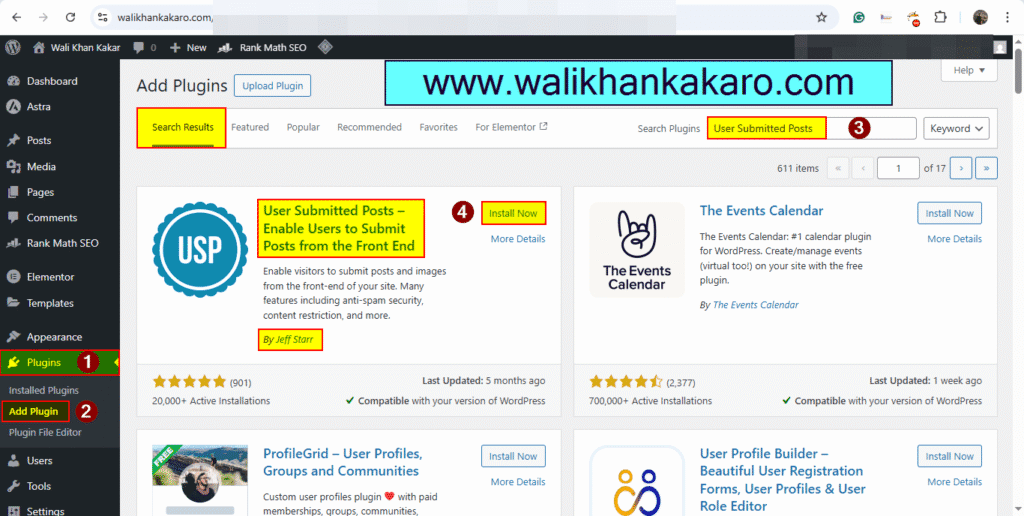 Create a Website for Backlinks and Guest Posting 1