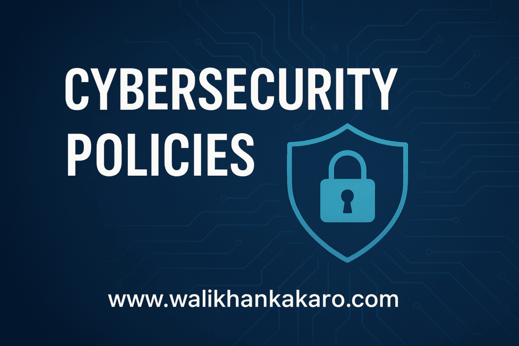 Cybersecurity Policies