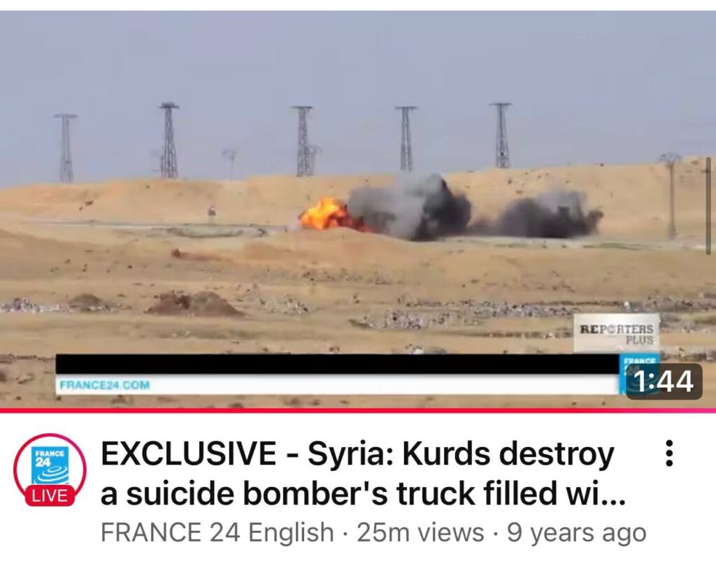 Daesh failed suicide attacks 1