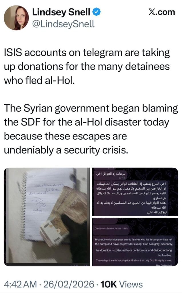 Daesh families in Al Hol Camp 3 Daesh families in Al Hol Camp 1