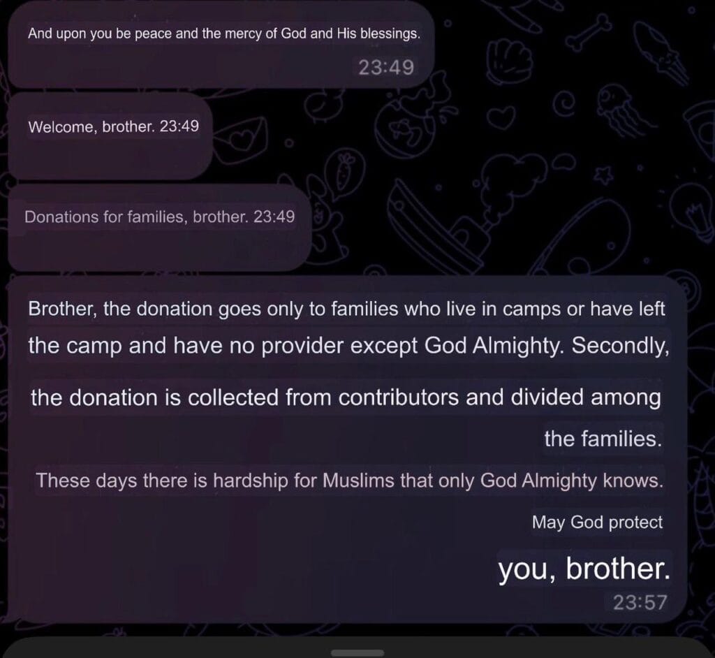 Daesh families in Al Hol Camp 6 Daesh families in Al Hol Camp 4