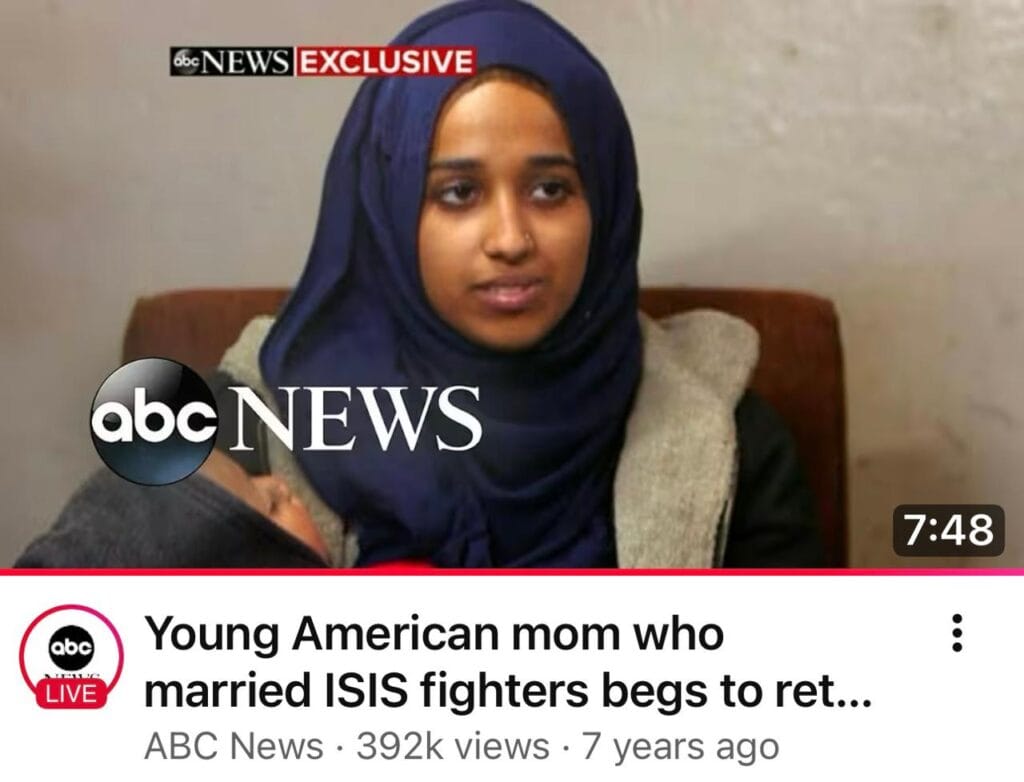 Daesh families in Al Hol Camp 5