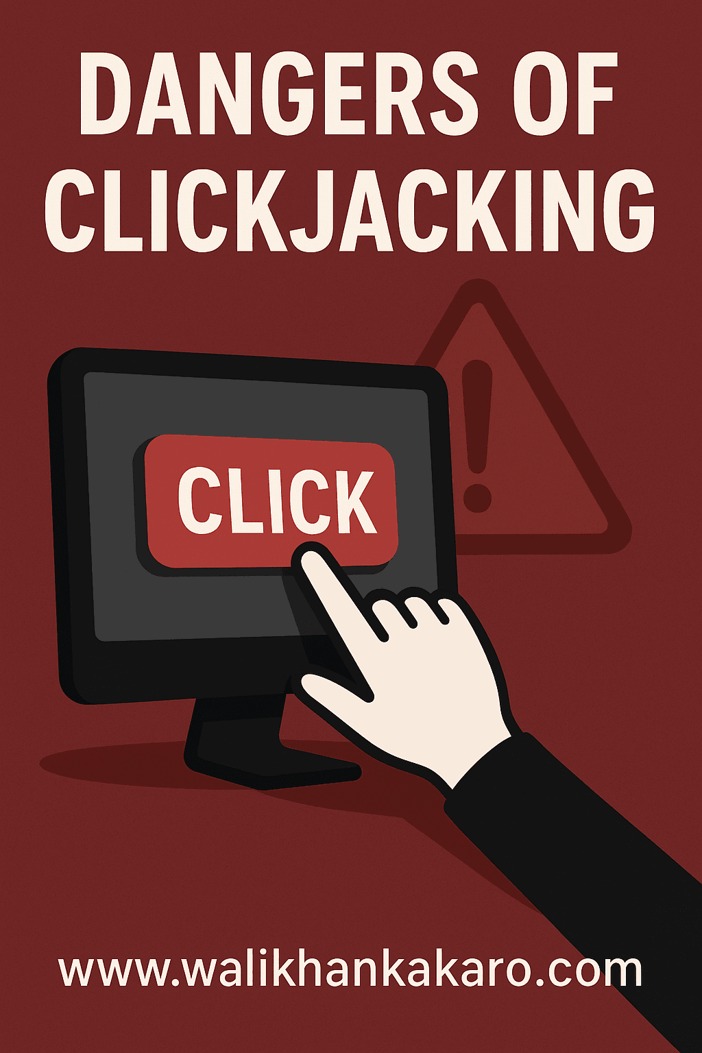 Dangers of Clickjacking