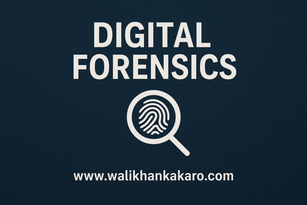 Digital Forensics