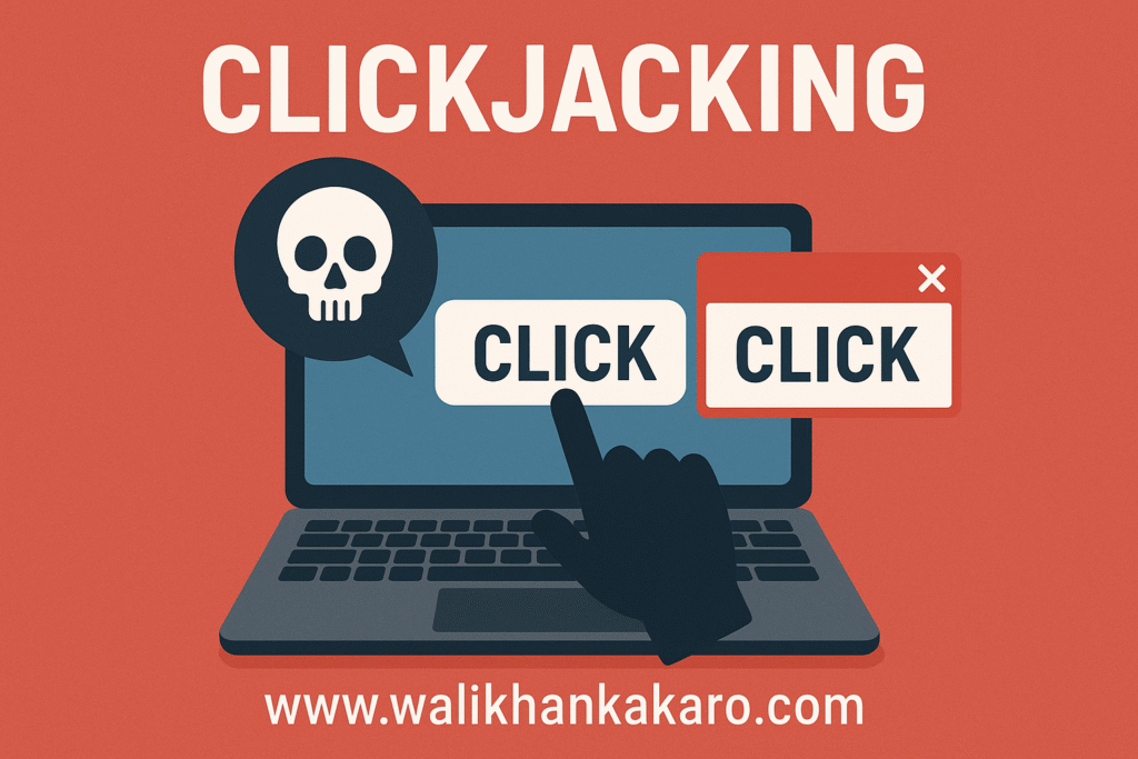 Examples of Clickjacking
