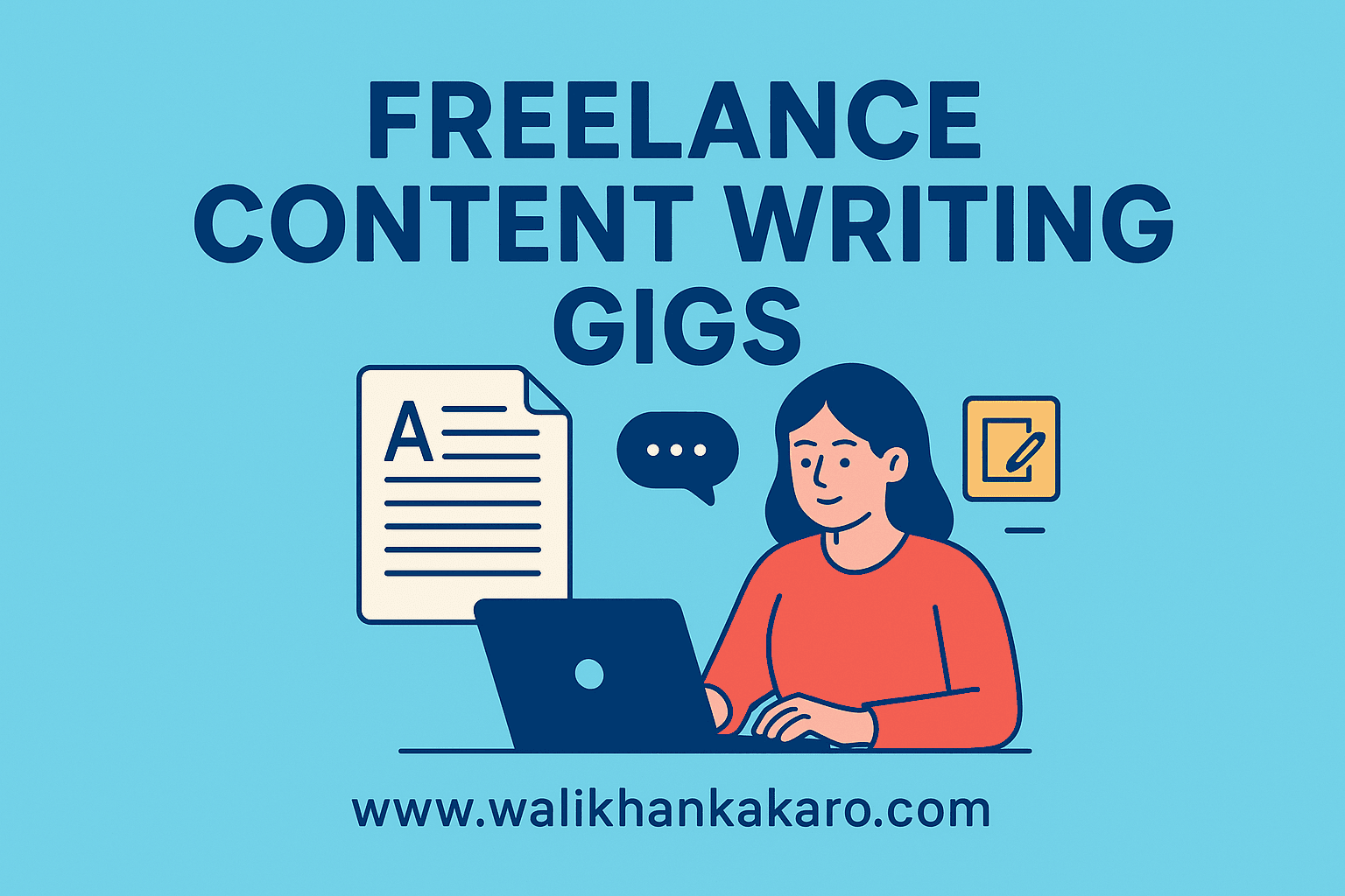 Freelance content writing gigs