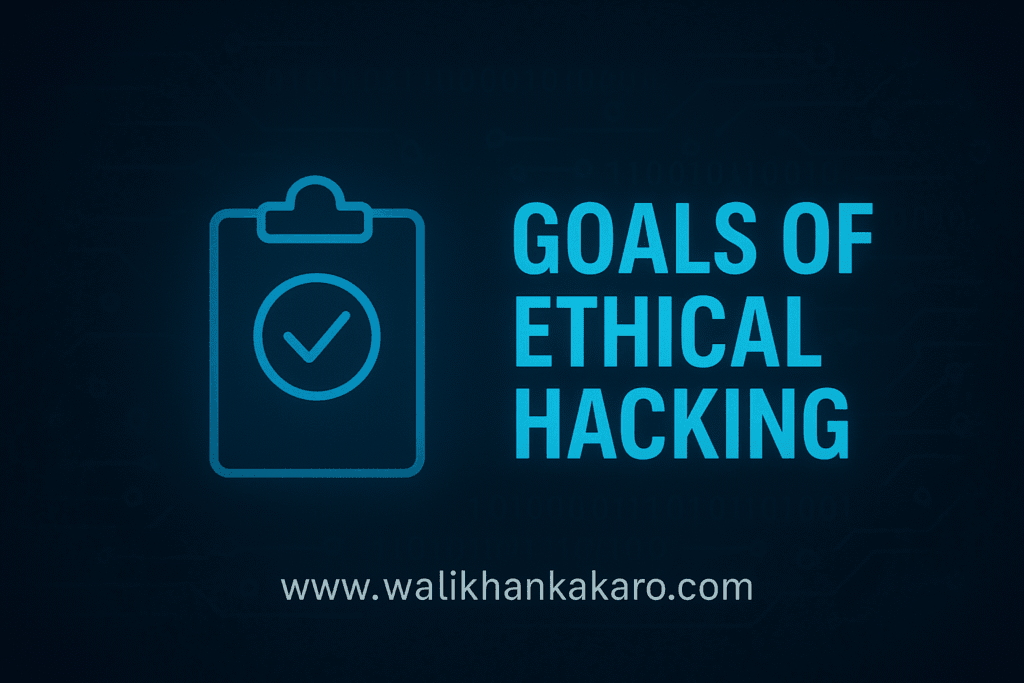 Goals of Ethical Hacking
