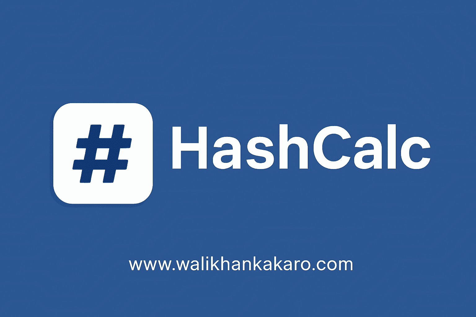 HashCalc