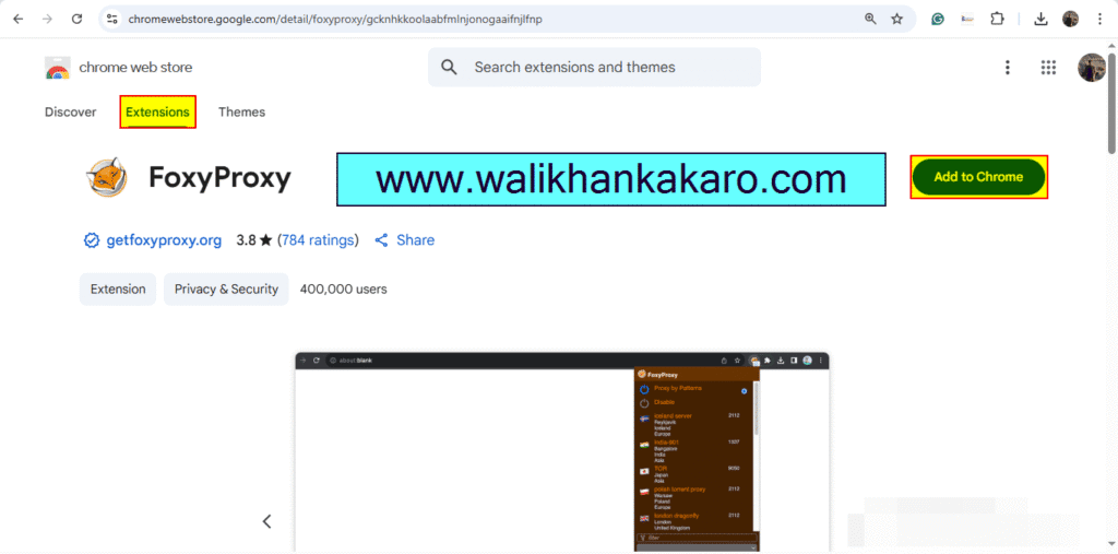 How to configure Burp Suite with Chrome 3 How to configure Burp Suite with Chrome 1