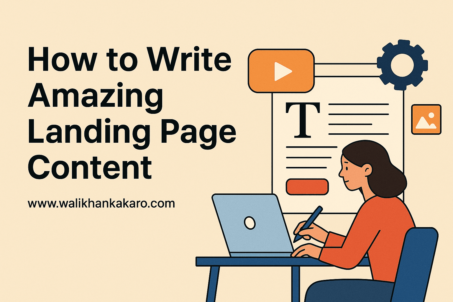 How to write amazing landing page content