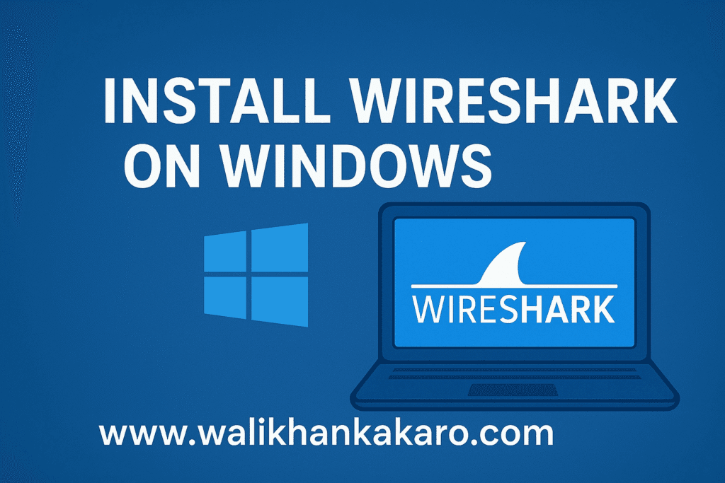 Install Wireshark on Windows