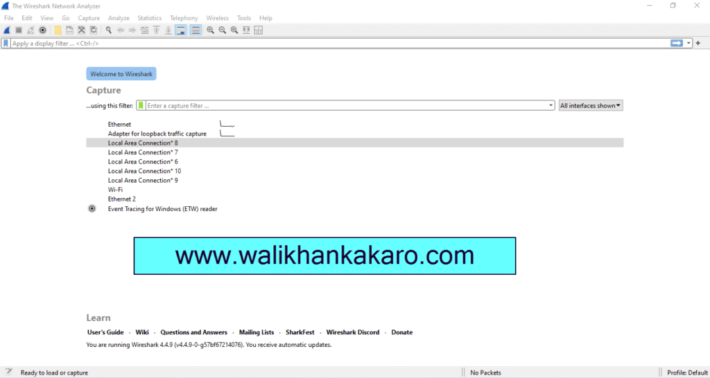Wireshark 4 Install Wireshark on Windows 2