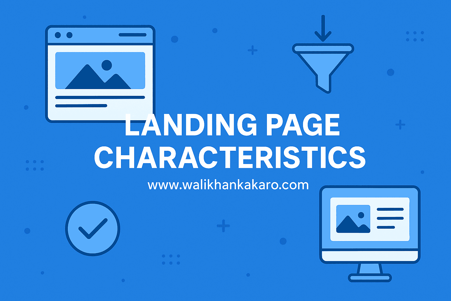 Landing page characteristics