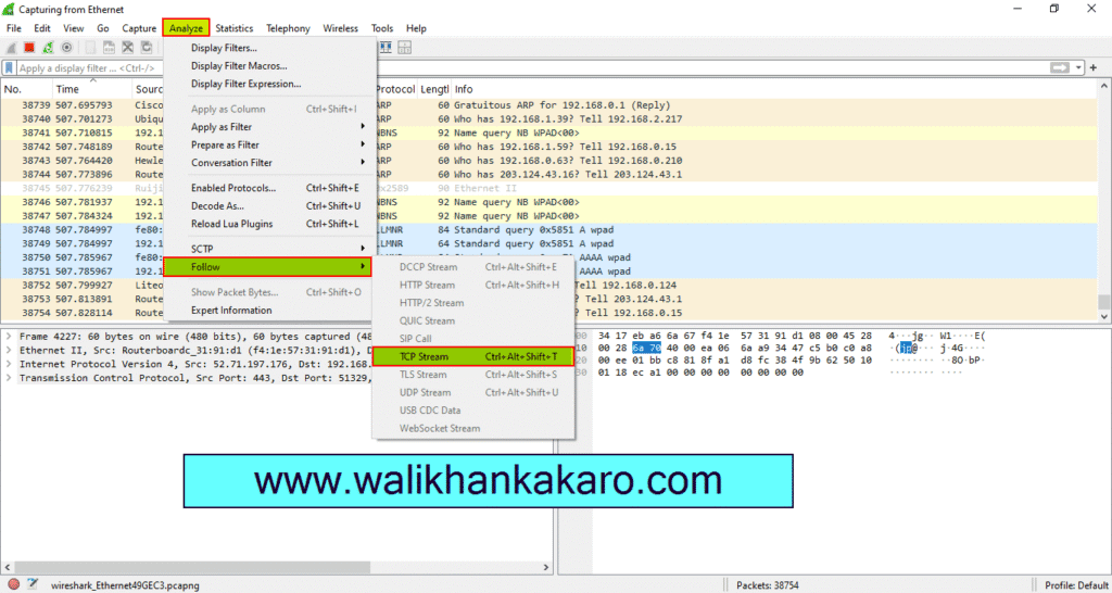 Network Protocol Analyzer 5 Network Protocol Analyzer 3