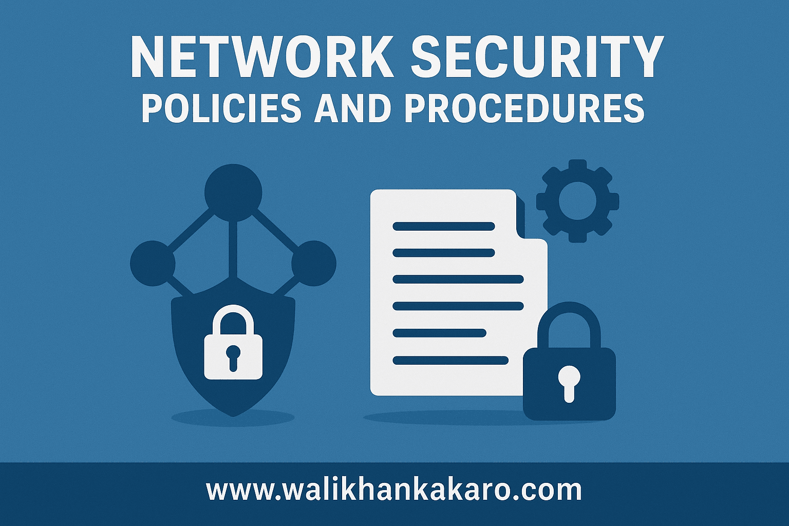 Network Security Policies and Procedures