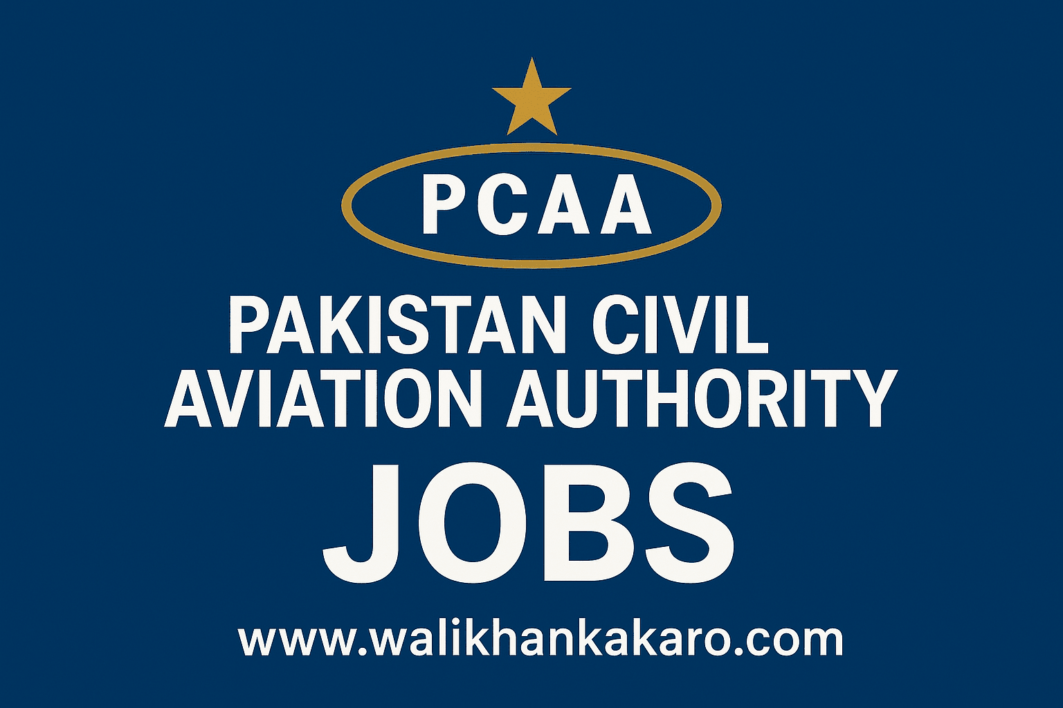 Pakistan Civil Aviation Authority PCAA jobs
