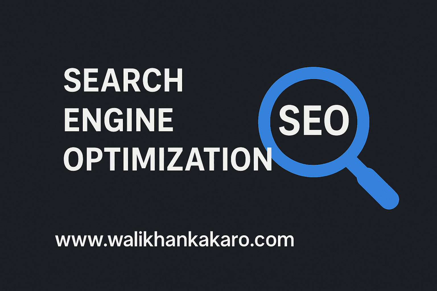 Search Engine Optimization SEO