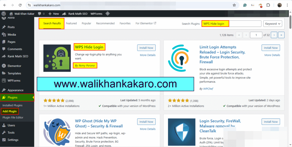 WordPress 3 WordPress 1