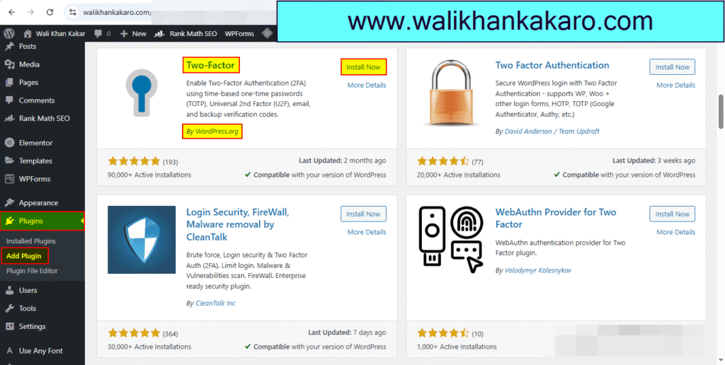 WordPress 6 WordPress 4