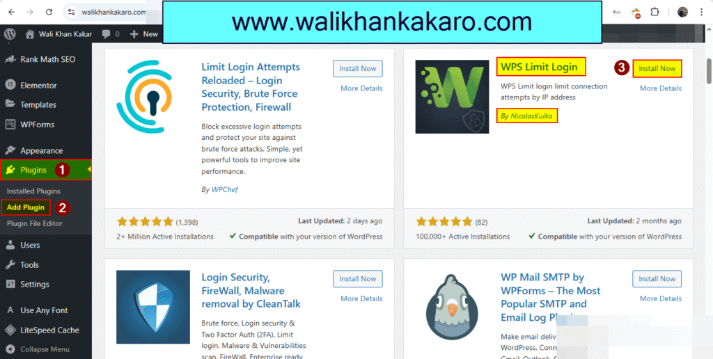 WordPress 8 WordPress 6