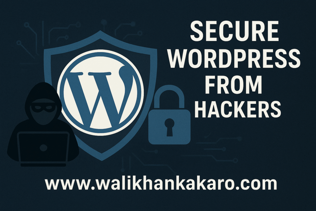 Secure WordPress from Hackers