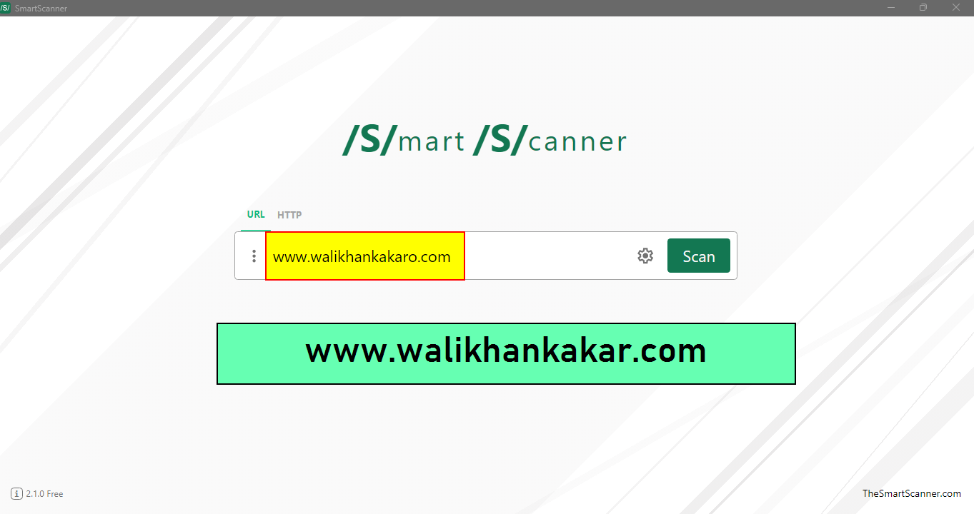 Smart Web Vulnerability Scanner 1