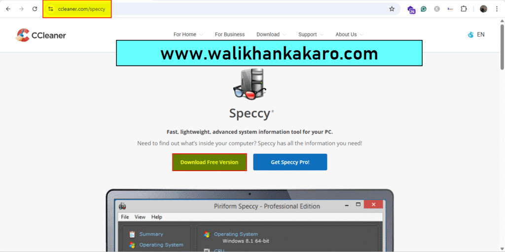 Best free computer system information tools free download 3 Best free computer system information tools free download 1