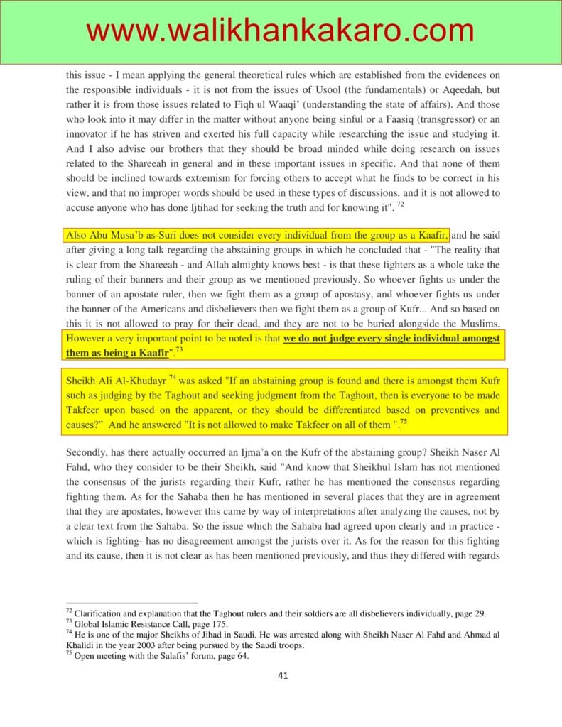 Takfir 3 Takfir 1