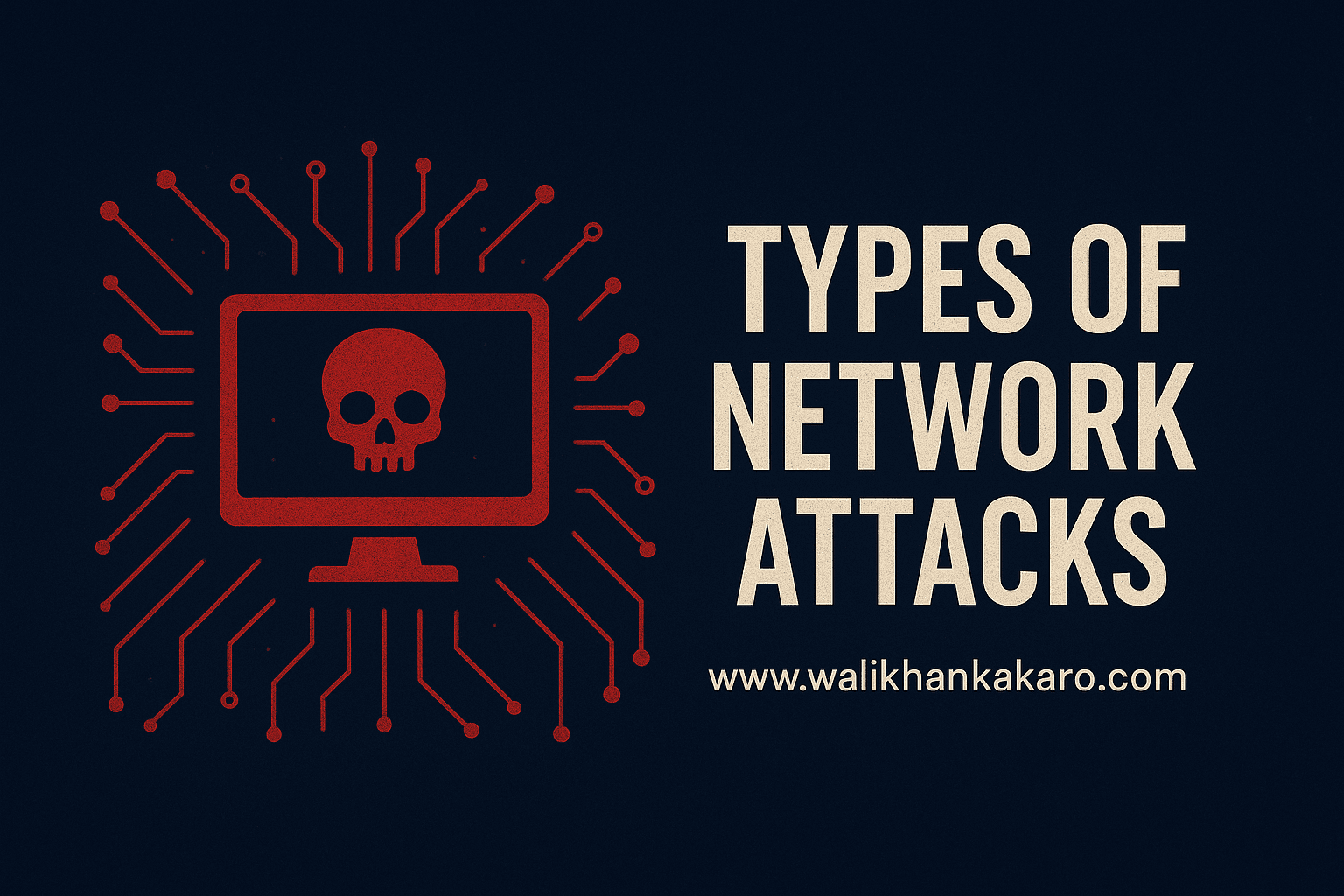 Types of Network Attacks